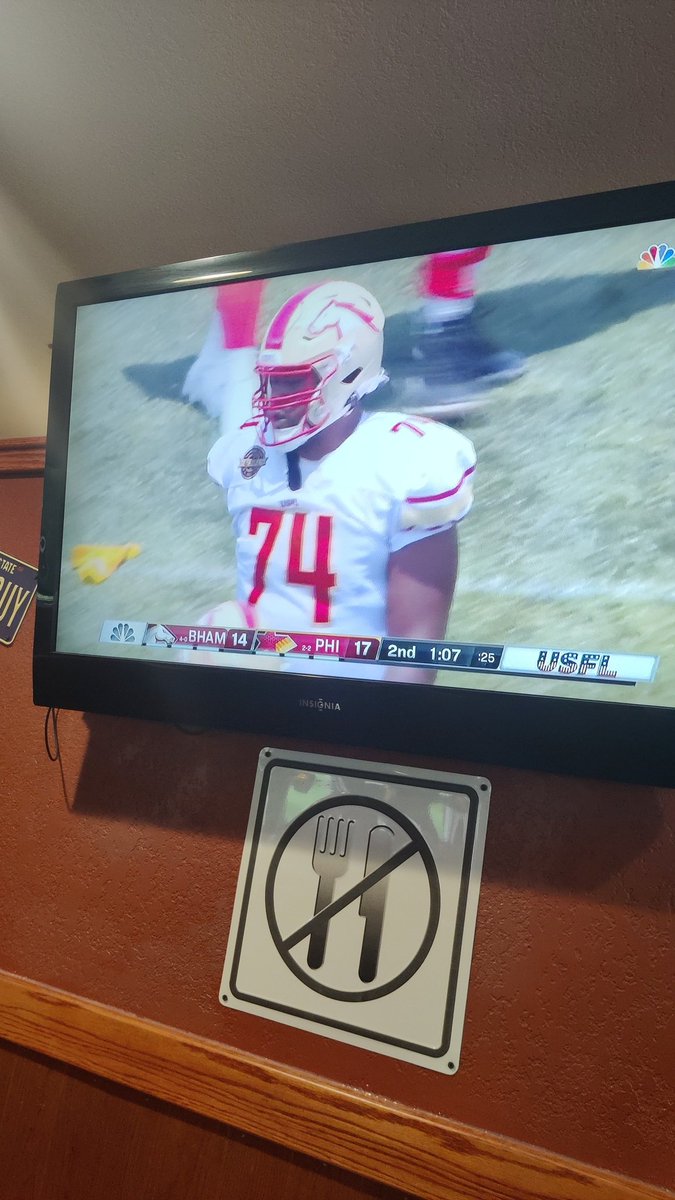 Bosaka's tweet photo. #USFL  good ball game https://t.co/yCYXBydHS6