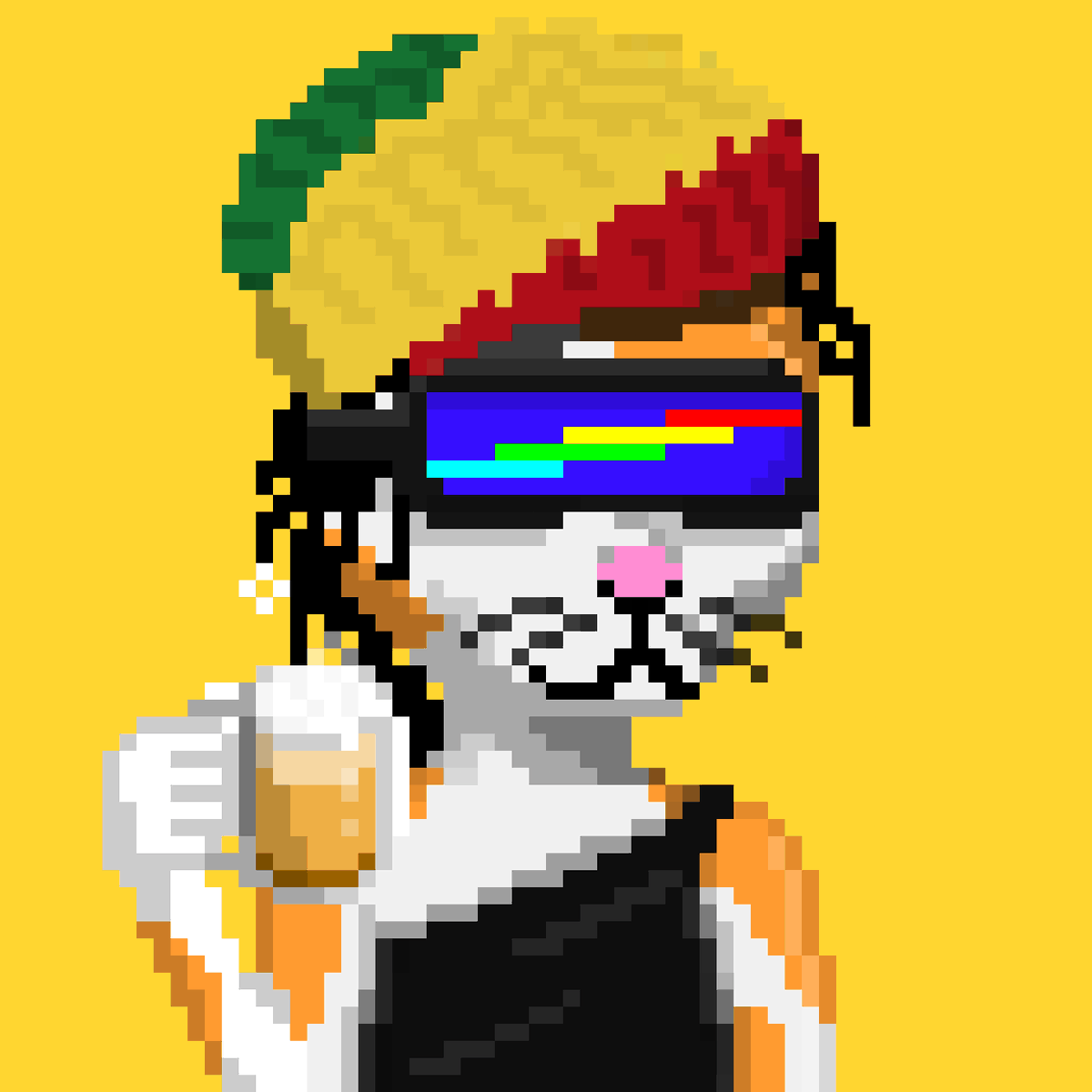 GM! Enjoying a lazy Sunday after a successful #airdrop to all our holders. 

It feels good to deliver to our Gritty Cats!  😌🐈‍⬛🐈

How ya'll doing today? 

#nft #nfts #nftcommunity #NFTdrop