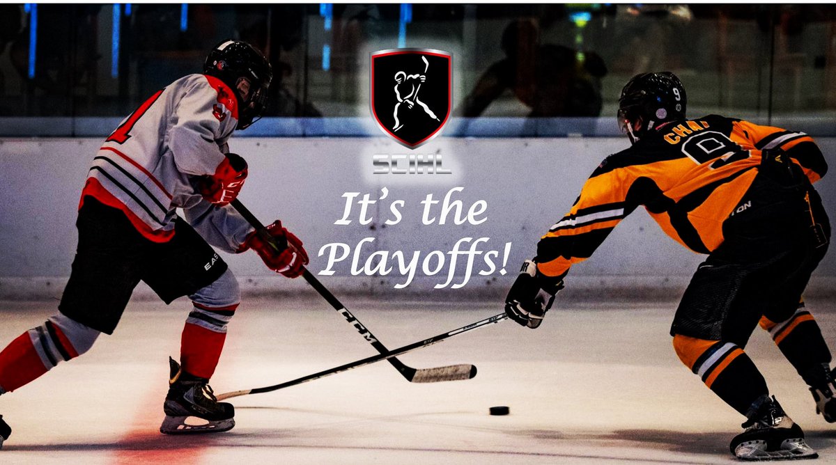 OfficialSCIHL's tweet photo. Why? 

Because …. It’s the Playoffs! https://t.co/OET7NNYrXq