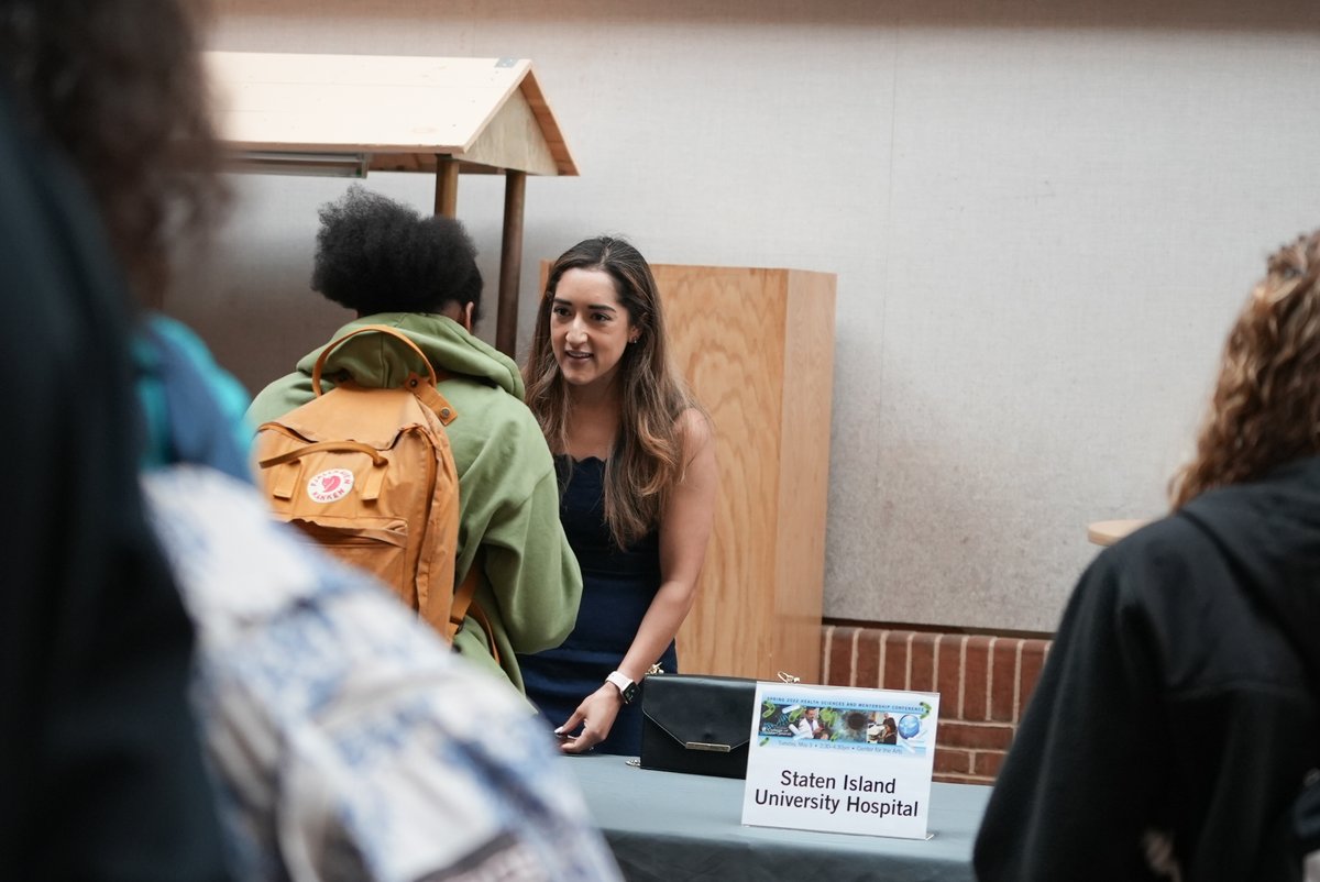 Research at the College of Staten Island tweet media