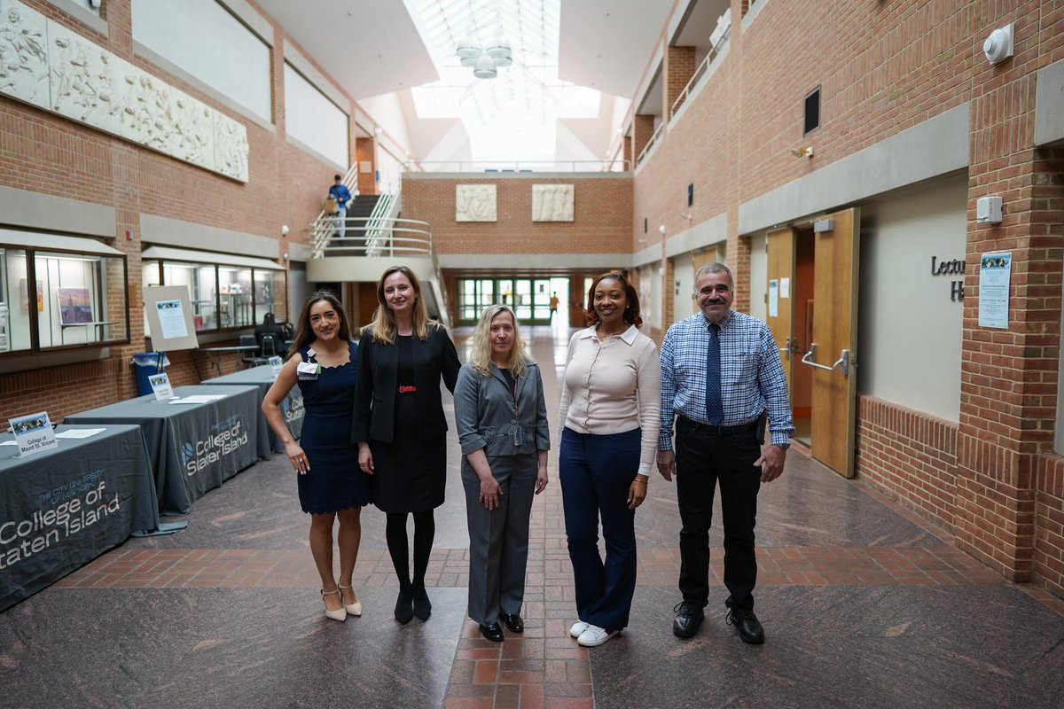 Research at the College of Staten Island tweet media