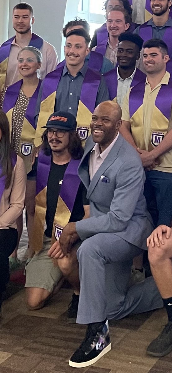 jasoncurry_nyc's tweet photo. Lord, I ask that my speech be so powerful that these student-athletes might forget my name, but they never forget yours! https://t.co/8pVrMUvqD9