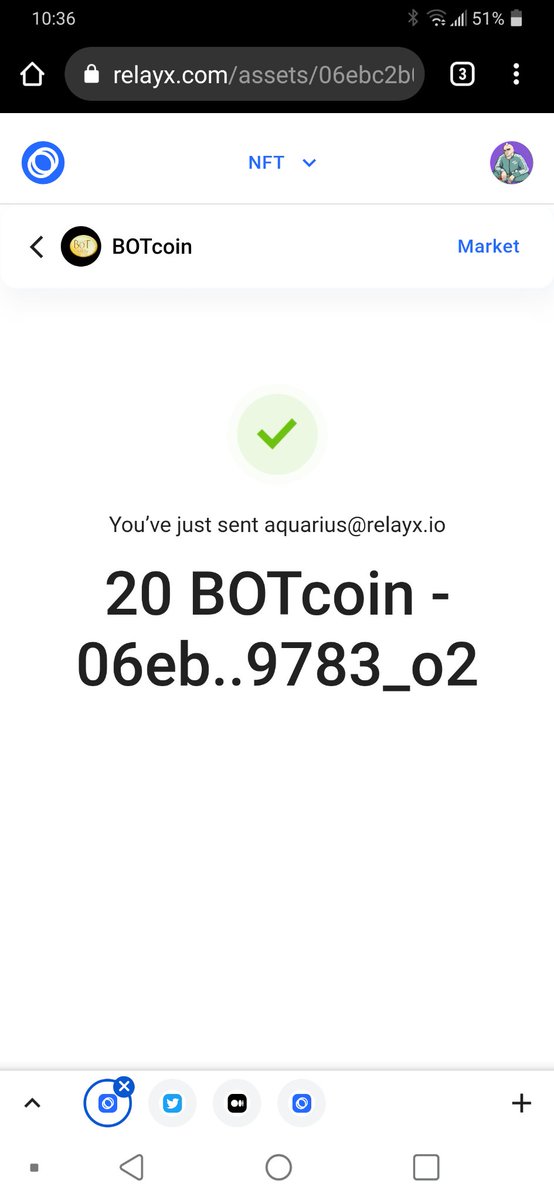 BSVGeir's tweet photo. #BOTCoin sent!
These can be redeeemed for #NFTs from @CrazyRobotNFT, and in the future from partner projects as well...
#MetaElegantBot: https://t.co/xKi83qAVKg
(Creator listings can be bought with #BOTCoin - price varies based on rarity, commons currently cost 14 #BOTCoin) https://t.co/07duiLxPB7