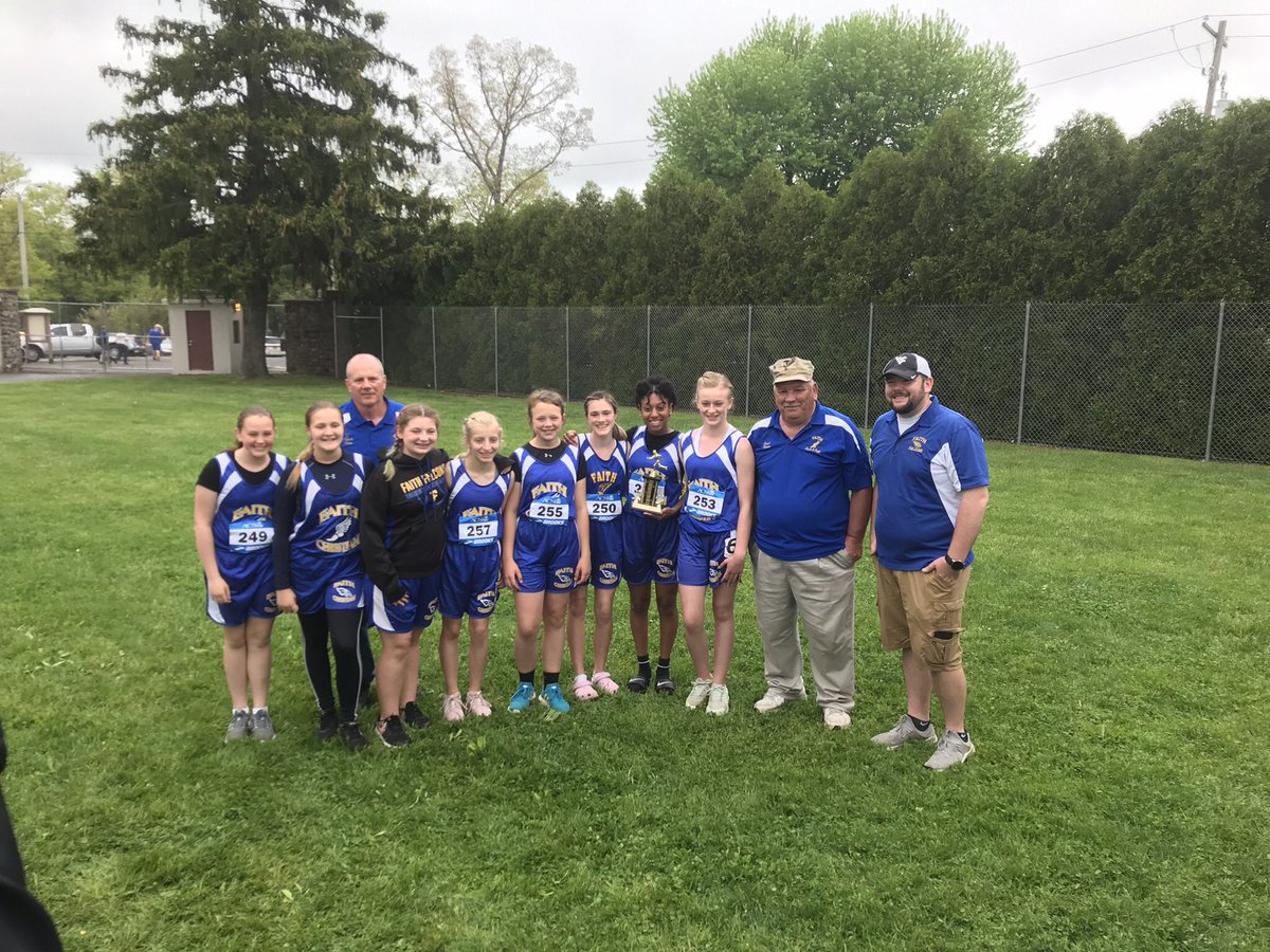 FCAFalconsWV's tweet photo. Congrats to our track teams on a great finish to their season at the ACSI Northeast Regional Track Championships! 

Final results:
MS girls - 3rd place 
MS boys - 3rd place
Varsity boys - 2nd place
Varsity girls - 1st place! 

Let’s Go Falcons! https://t.co/12WZT73i3t