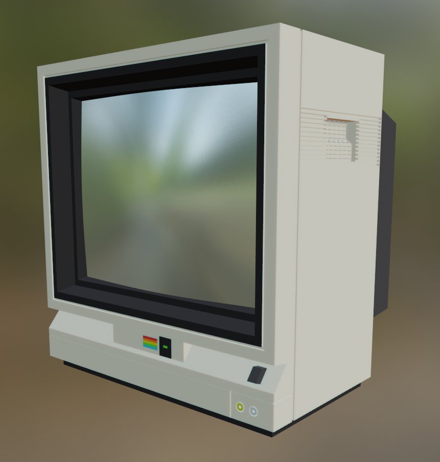 _EverythingWeb's tweet photo. Back to the 80s! 

#indiedev #pcgaming #gamedev #lowpoly #3D #Retro #Blender3d https://t.co/UfOQ2EdxAC