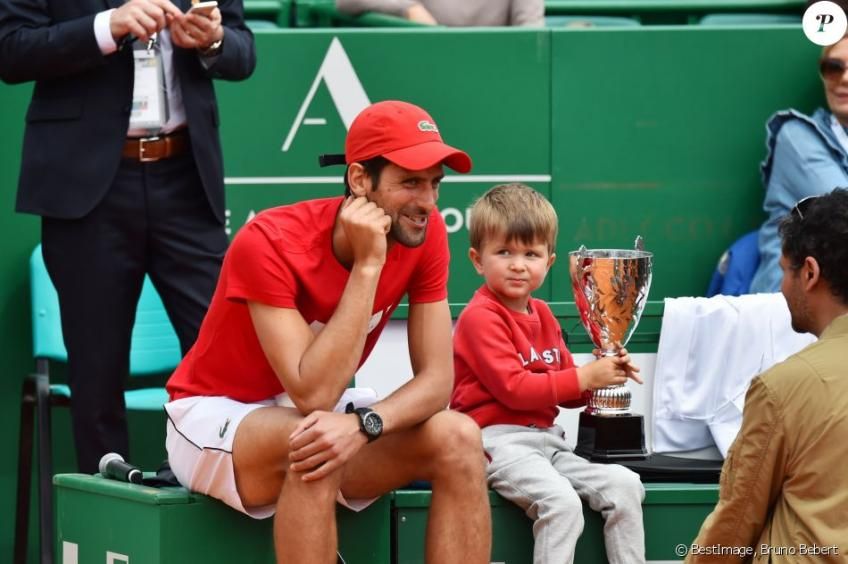 #Djokovic: Well, the journey as tennis parent started successful. My son won the tournament today. A sunshine double today. It's a very small club tournament. Obviously it doesn't really matter. The result is secondary. It was nice to see him playing'.

#IBI22