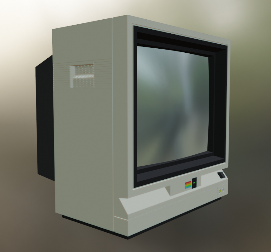 _EverythingWeb's tweet photo. Back to the 80s! 

#indiedev #pcgaming #gamedev #lowpoly #3D #Retro #Blender3d https://t.co/UfOQ2EdxAC