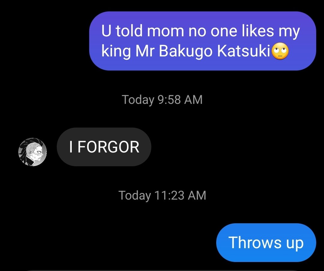 TheKingKatsuki's tweet photo. //siblings ain't worth shit https://t.co/YTYJojUA9U