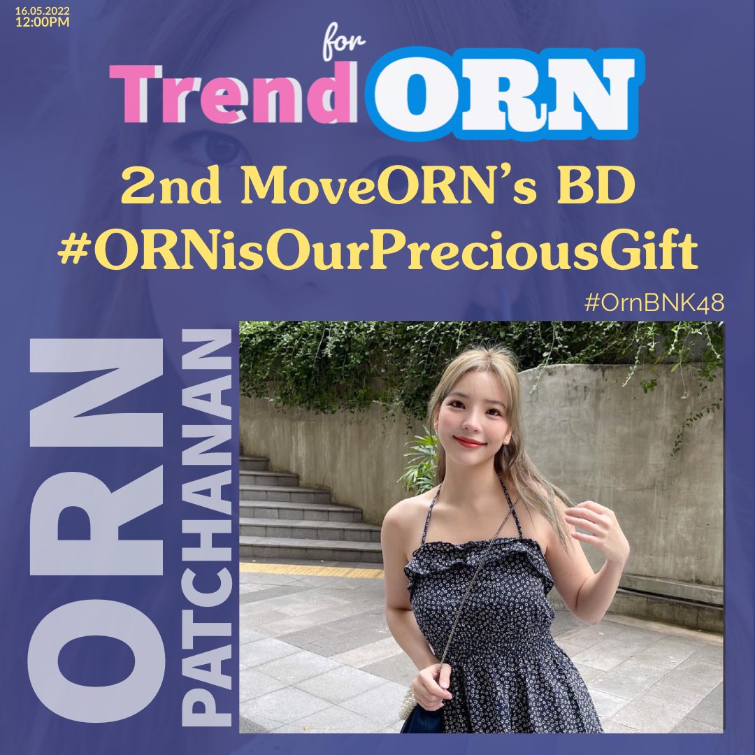 Trend For ORN #SayonaraCrawlTH tweet media