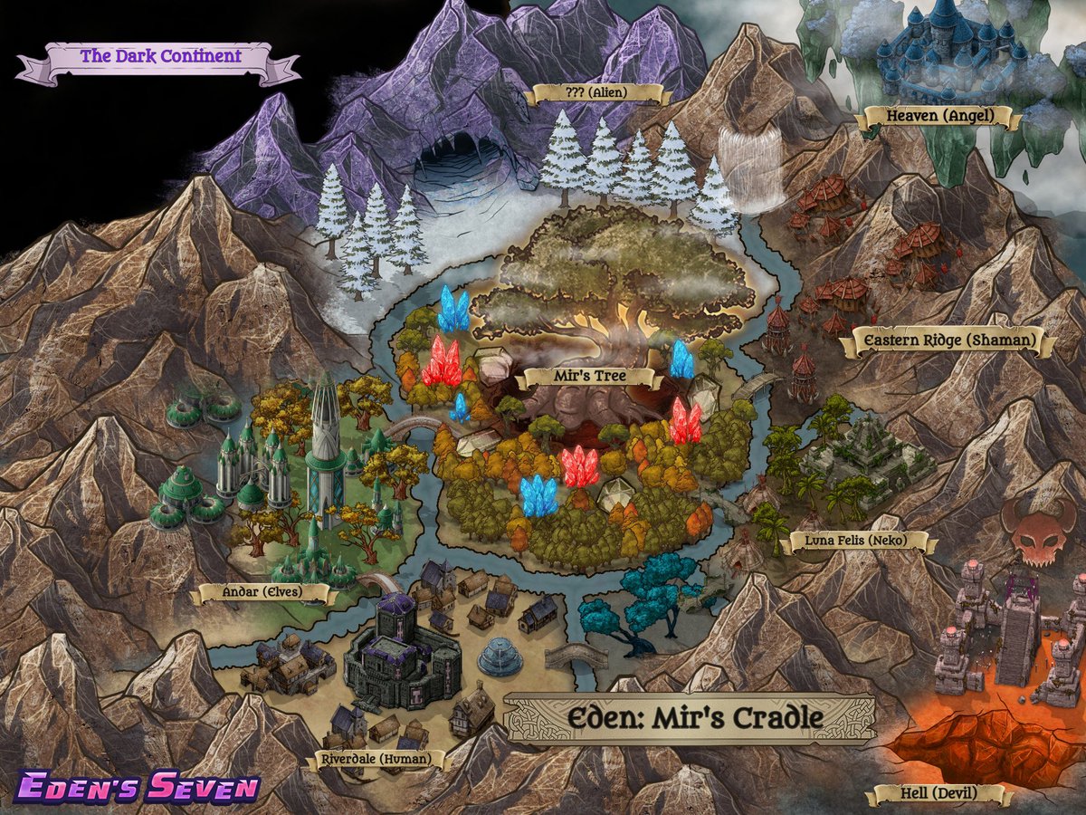 edensevengame's tweet photo. @IntrovertsCNFT is about to put themselves on the map...but while we are on that topic...check out our World Map!

#CNFT #NFT https://t.co/36URFm9Odc