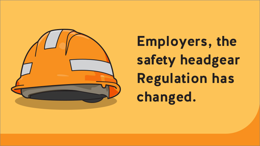 WorkSafeBC on Twitter "Employers, the safety headgear Regulation has