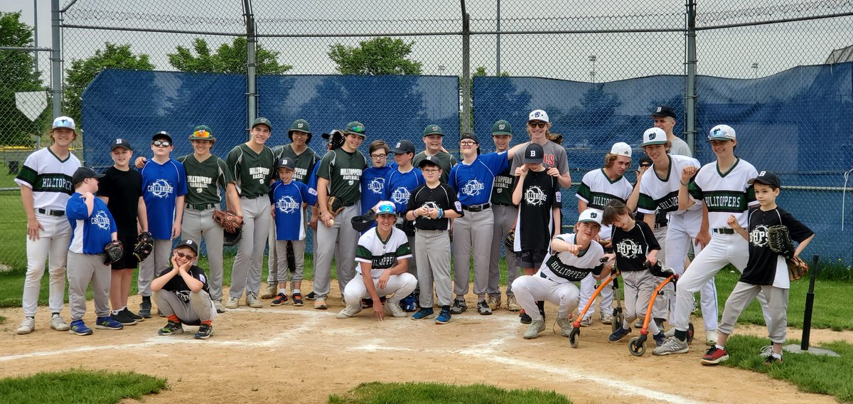 BaseballGBW's tweet photo. Winning matters. Doing good in the community and making a difference in the lives of others is exponentially more important. So proud of our varsity and JV guys for their efforts today. Our biggest win of the season.

@BLLChallengers https://t.co/5i5IbWU4pI