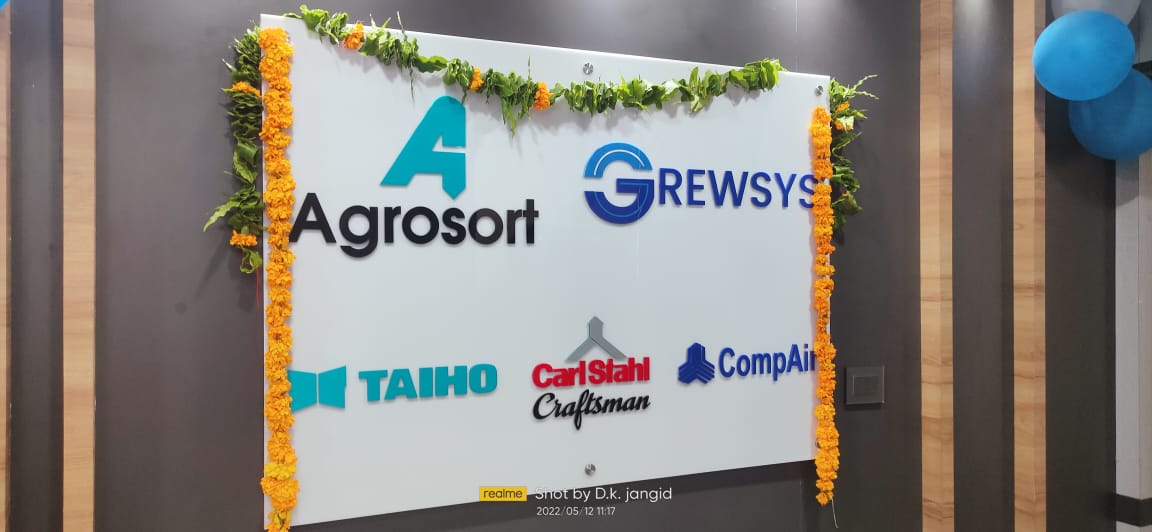AgrosortL's tweet photo. Agrosort Equipments New Office Inauguration &amp; Pooja on last Thursday together with our customers and colleagues.
Many thanks to all our customers who followed our invitation and made this event a big success! https://t.co/r9ozJNzzbY