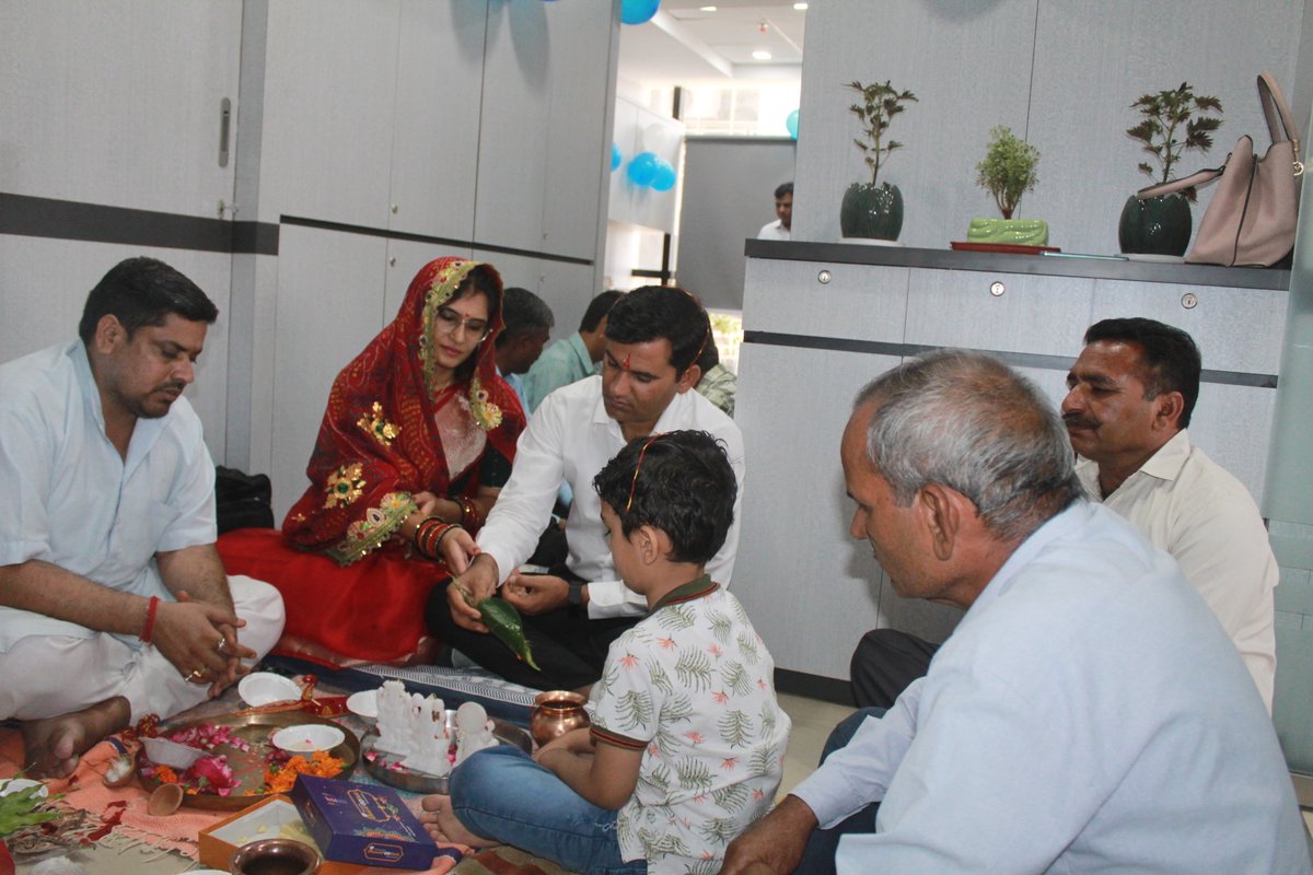 AgrosortL's tweet photo. Agrosort Equipments New Office Inauguration &amp; Pooja on last Thursday together with our customers and colleagues.
Many thanks to all our customers who followed our invitation and made this event a big success! https://t.co/r9ozJNzzbY