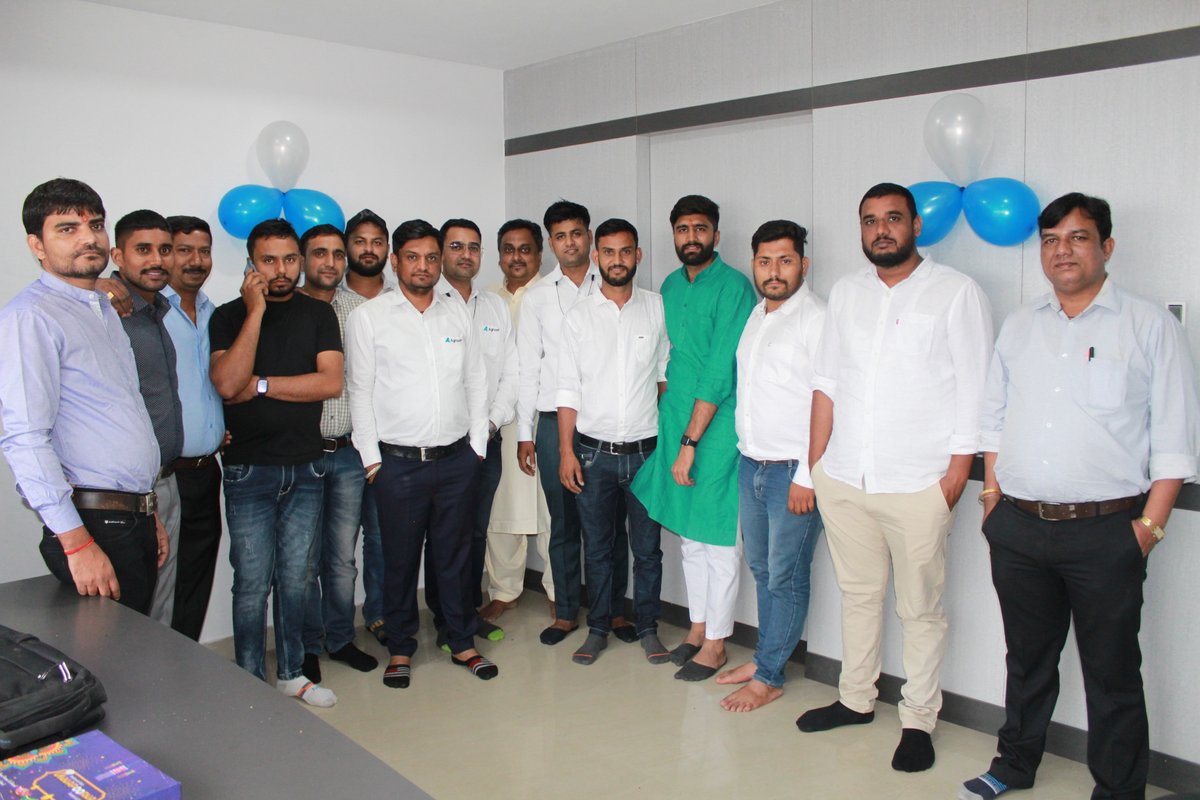 AgrosortL's tweet photo. Agrosort Equipments New Office Inauguration &amp; Pooja on last Thursday together with our customers and colleagues.
Many thanks to all our customers who followed our invitation and made this event a big success! https://t.co/r9ozJNzzbY