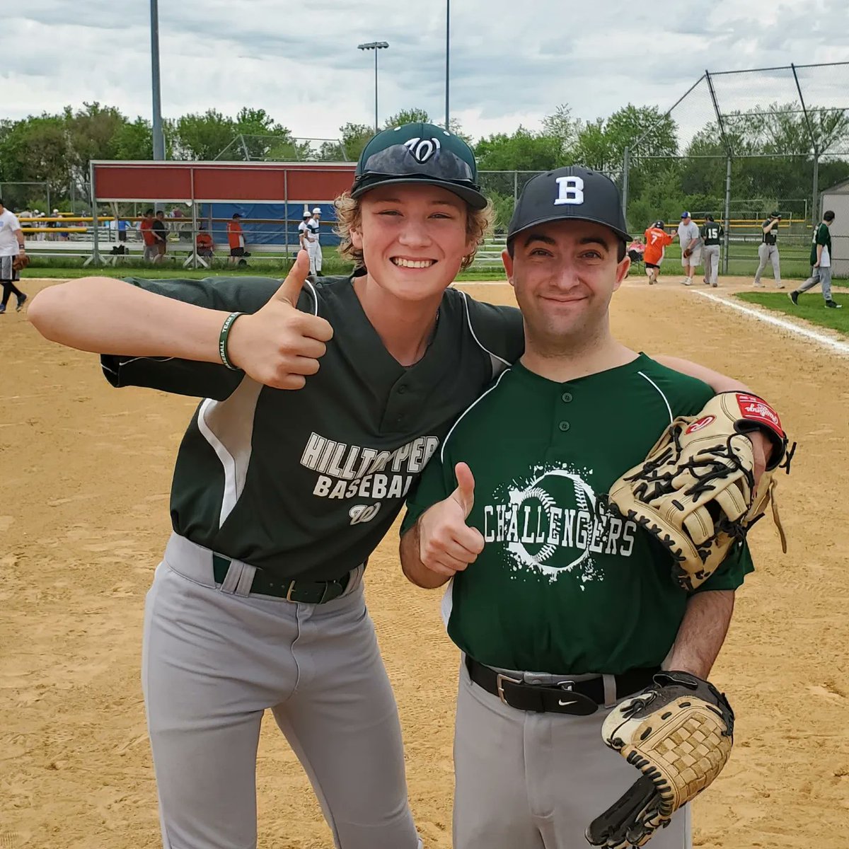 BaseballGBW's tweet photo. Winning matters. Doing good in the community and making a difference in the lives of others is exponentially more important. So proud of our varsity and JV guys for their efforts today. Our biggest win of the season.

@BLLChallengers https://t.co/5i5IbWU4pI