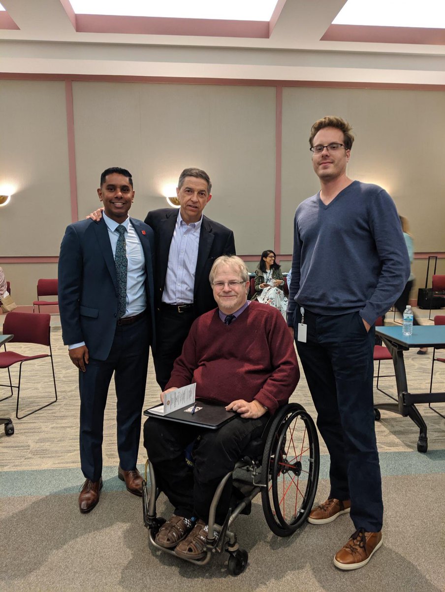 We lost a legend yesterday. Gerry was a mentor, friend, and colleague. He pushed you to be better because he saw potential in his mentees that we didn’t even realize. He was a huge influence in my career. Gone too soon but never forgotten. RIP GM