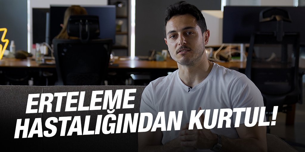 kolaydegil19's tweet photo. Erteleme Hastalığından Kurtul! #KDchallenge 🔥
Bölümün tamamı: https://t.co/us2SiE2Tad https://t.co/RSD3OtRMbc