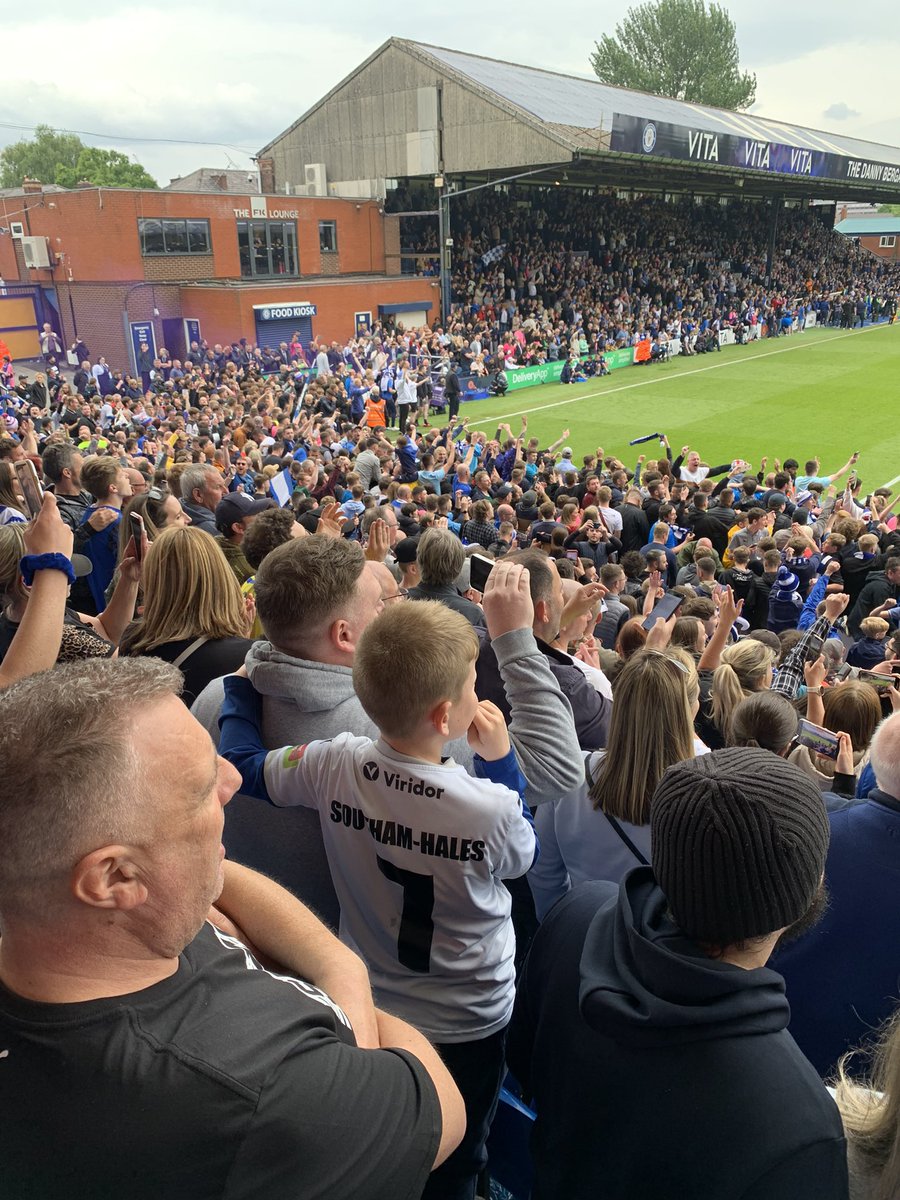 County’s going up!! 🔵⚪️🔵