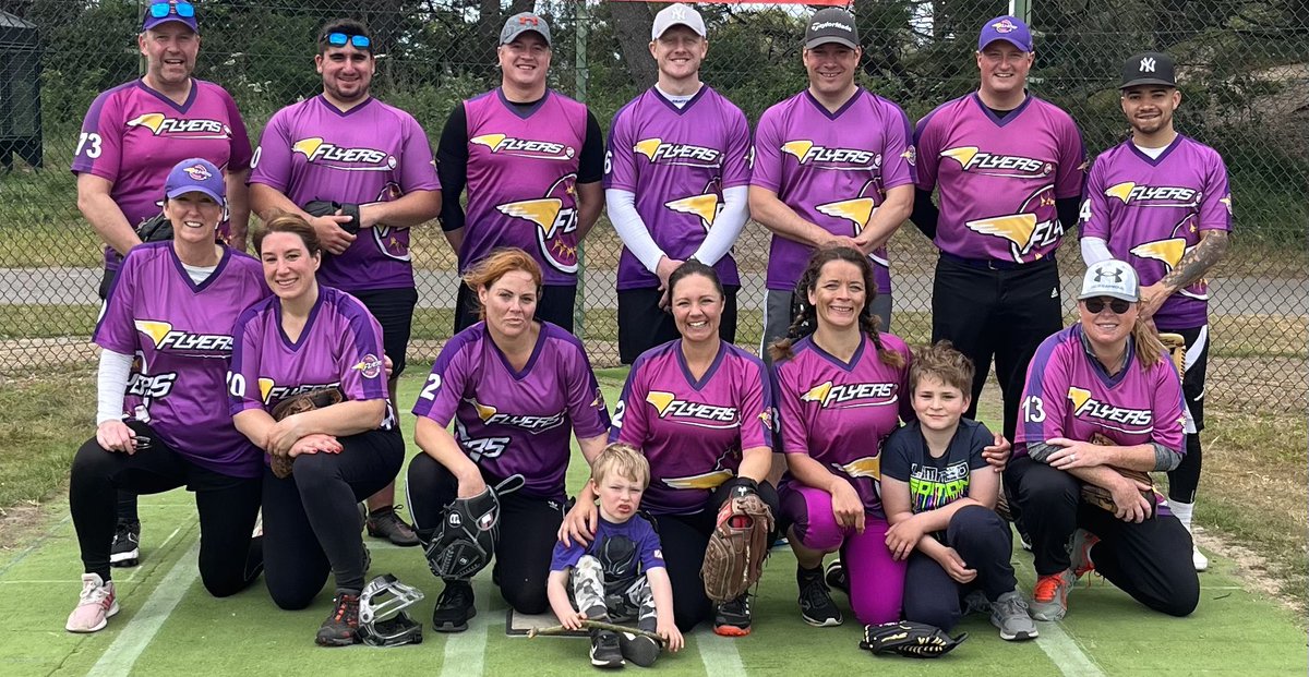 Welcome to the <a href="/jsysoftball/">jerseysoftball</a> summer 2022 season <a href="/3Ci_Sport/">3Ci_Sport</a> #Flyers #newsquad #lookinggood &amp; a nice W to kick things off 13-6 against Cubs. A good game played in great spirits!