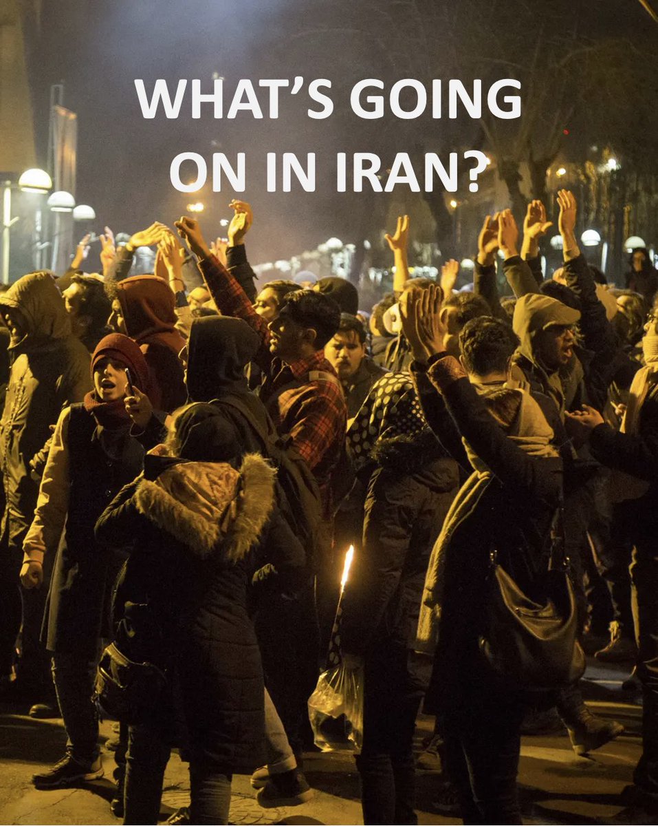 RezaYounesi's tweet photo. Anti-regime #IranProtests continue despite massive crackdown nationwide. The silence by the world will encourage the regime for further violation of human rights. https://t.co/gH7qgfWQ2u