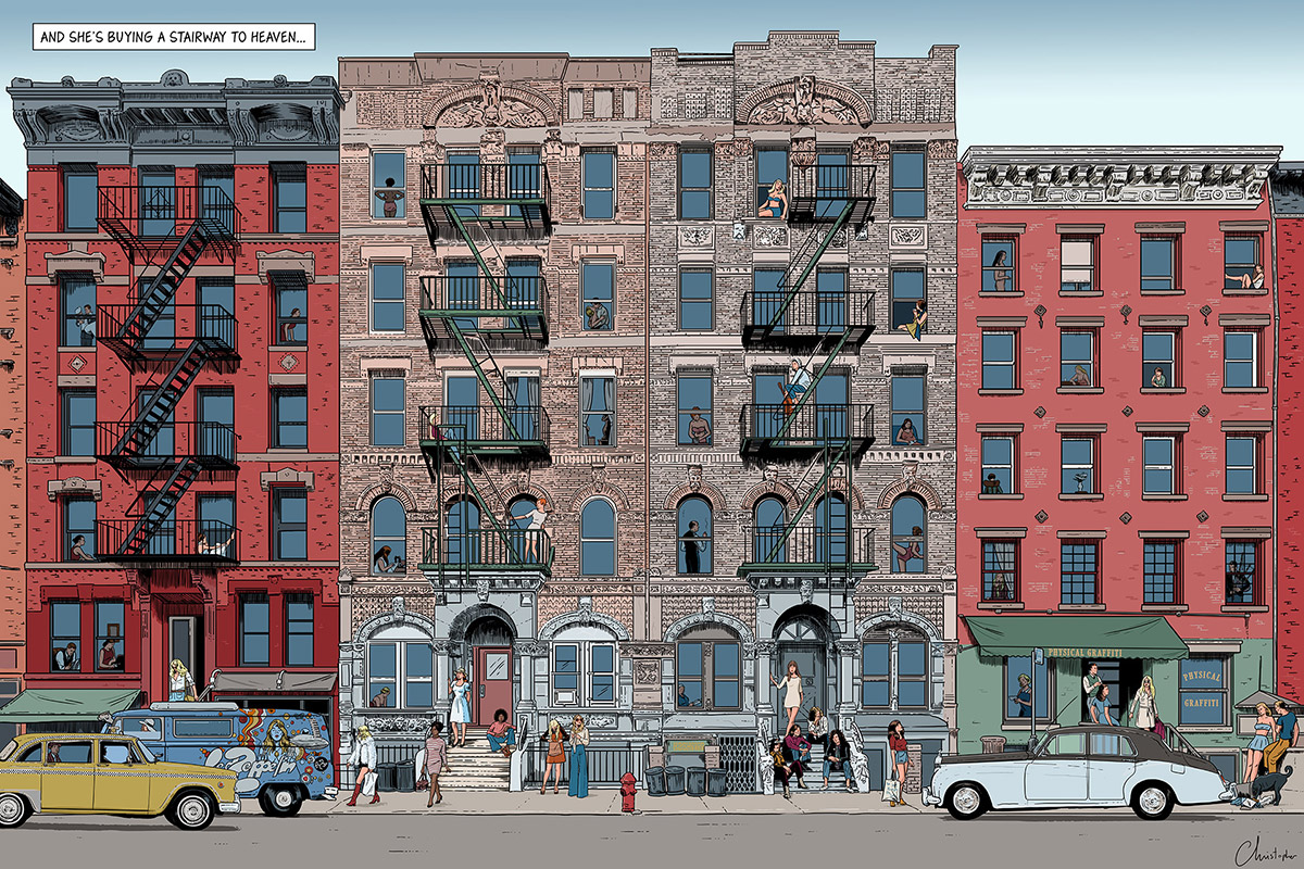 🔥 SOLD OUT! 🔥

The 10/10 limited editions of Christopher's homage to Edward Hopper have already been minted!

It is now available on Opensea: opensea.io/assets/0x6cc12…

#NFTCommunity #NFTartists #NFTdrop #EdwardHopper #comics