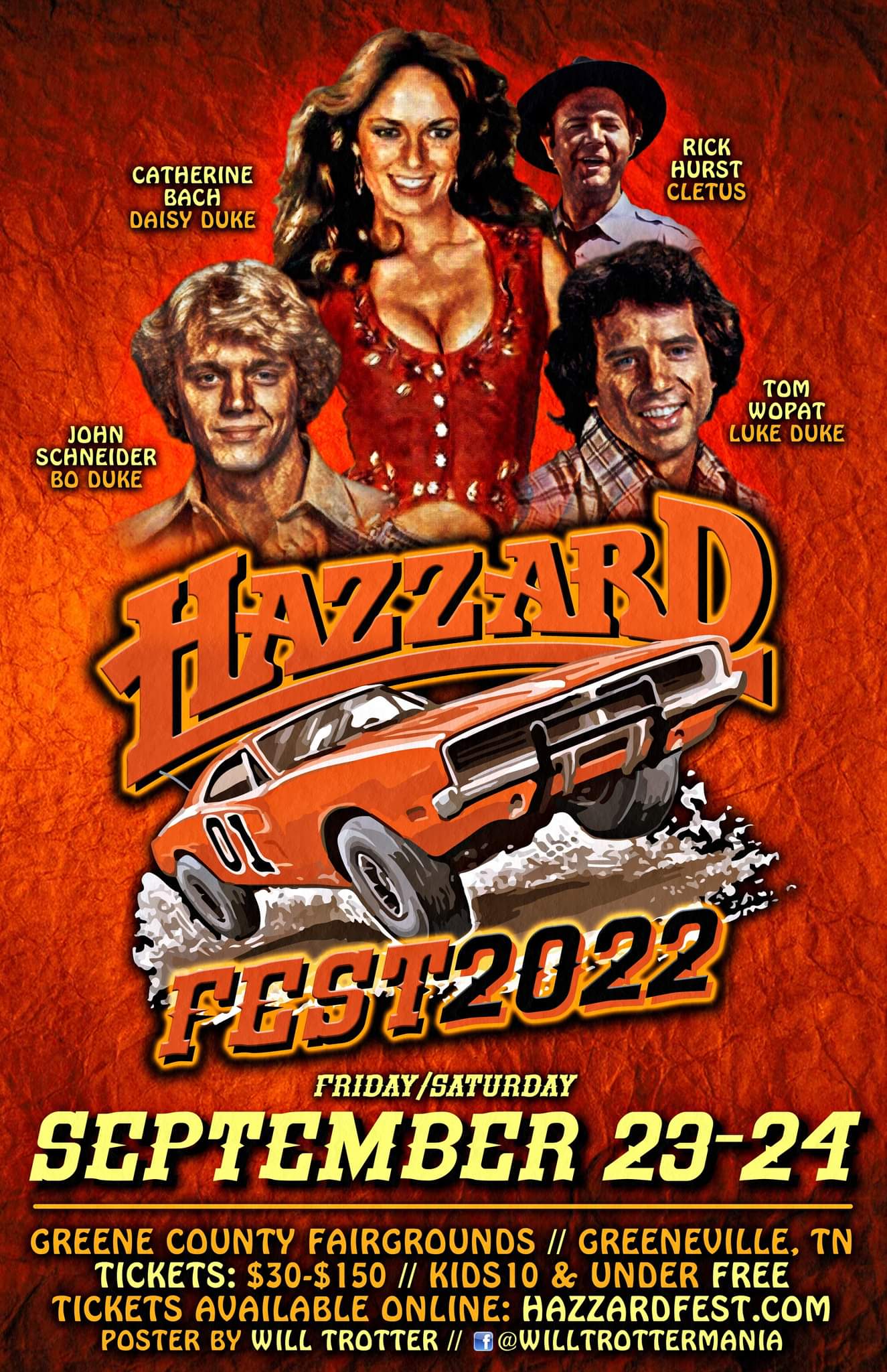 The Dukes Of Hazzard 2022 Poster