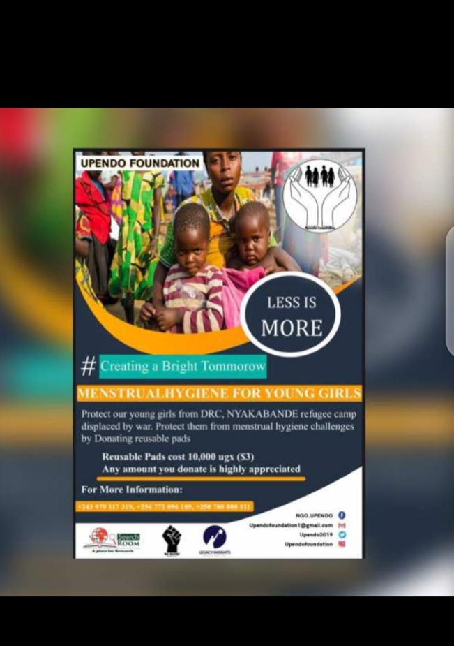 Upendo2019's tweet photo. Few days to go 24th may 2022 here we go next week Tuesday
#menstrualHygiene 
#YoungGirls https://t.co/lYTT4q8hGJ