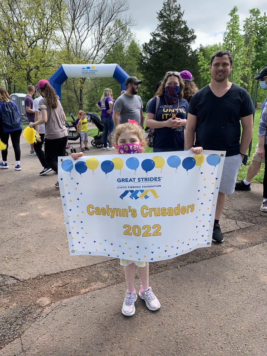 dr_monaghan's tweet image. Caelynn’s Crusaders showed up for @CF_GreatStrides Thanks to all who showed up and/or donated! ❤️❤️ #cfawareness #caelynnscrusaders #cfmonth @CF_Foundation @CFF_NJ fightcf.cff.org/site/TR/GreatS…