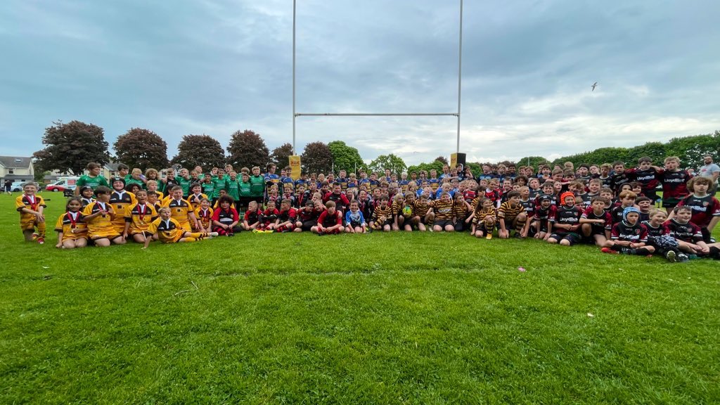 What a day @CantonRugbyClub | @CantonRFCMJ for @DistrictBGMG under 9s festival. Great day of rugby for players,coaches and supporters, fantastic to see the enjoyment of the game across the day🏉