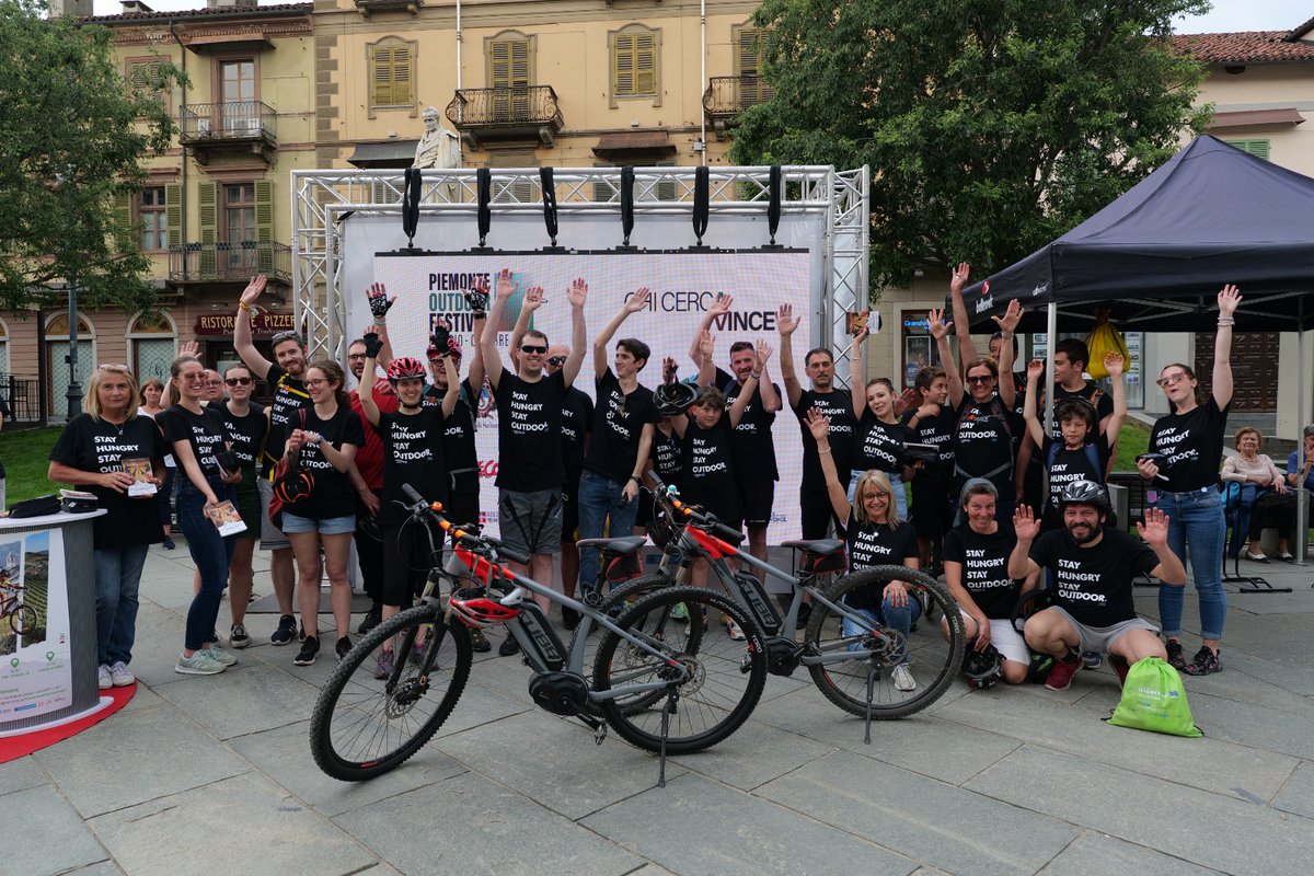 ZipProgetti's tweet photo. Si è conclusa la prima tappa del Piemonte Outdoor Festival a Saluzzo! 🚵‍♂️
Prossimo appuntamento il 18 giugno a Bricherasio! 💪
#Zip #events #projects https://t.co/RDZLRbFWrv
