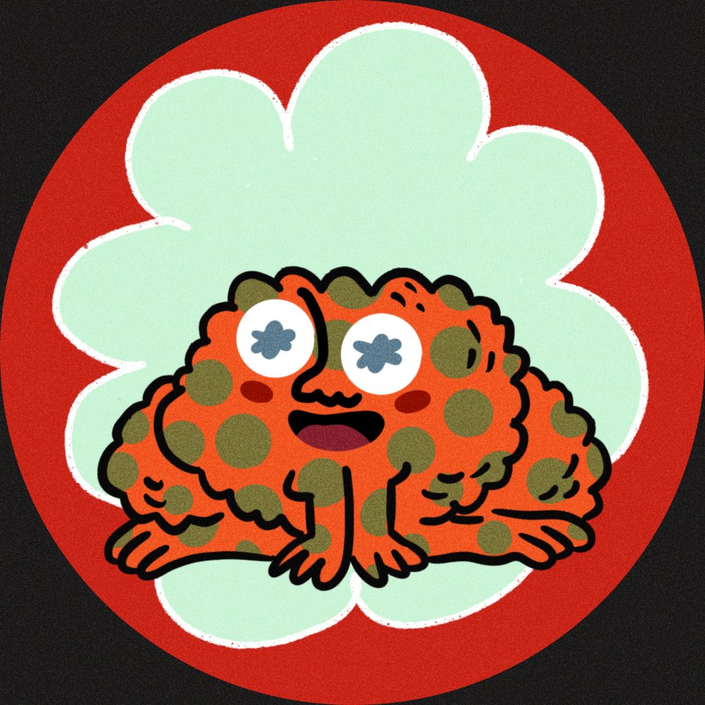 Creature_Toadz's tweet photo. CreatureToad #7503, 2021 #croak #creaturetoadz https://t.co/vT8mV9SOwK https://t.co/Wo2e9H1Z8R