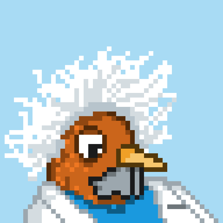 Einstein chicken

Enigmatichicken

Nft chicken project opensea

#nft #project #chicken #coin #crypto #metaverse #drawing #design #paint #blockchains #artist #opensea