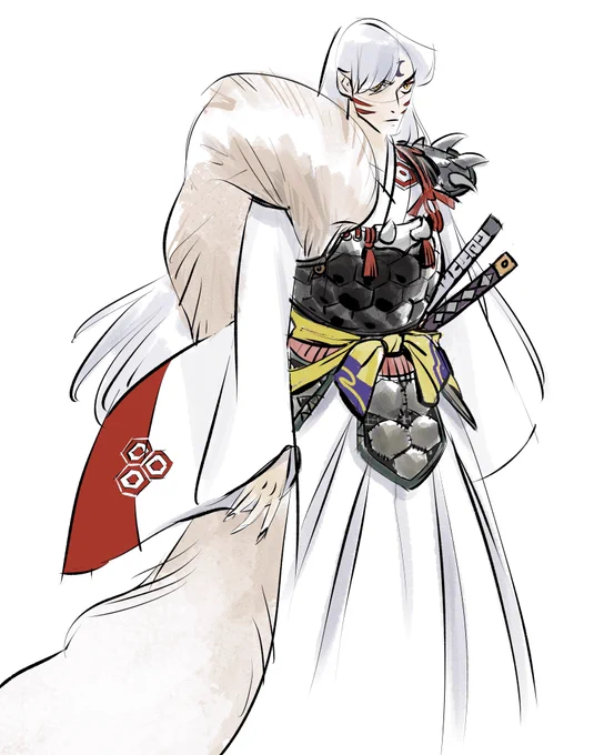 Personal favorite. #sesshomaru #inuyasha #Fanart 