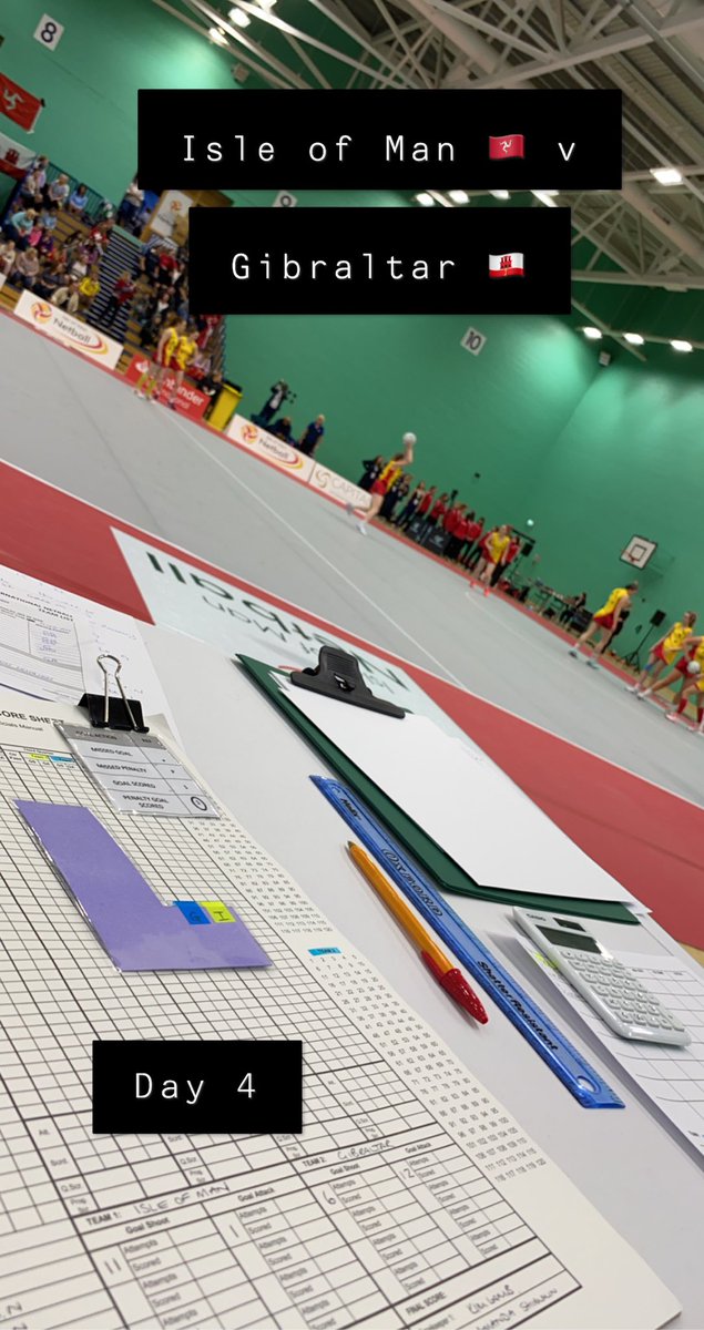 H_mason75's tweet photo. Loved my first Europe Netball Open Challenge event as an MBO @iomnetball @EuropeNetball @mbo #volunteering #matchbenchofficial #timeon #timeoff #oneminuteladies https://t.co/N8Nh5aqHqK