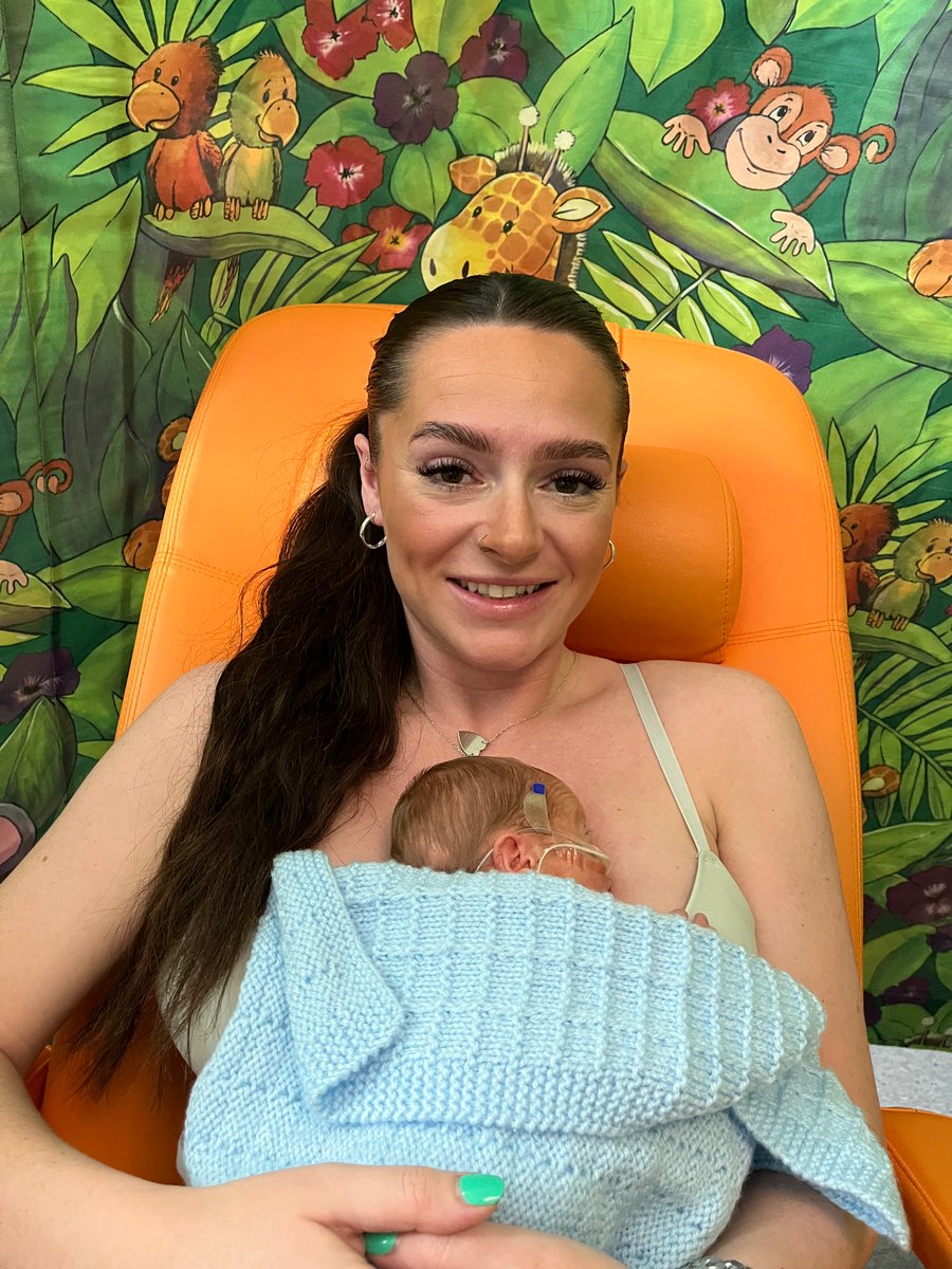 Bright Stars FIC Group in Neonatal unit kilmarnock tweet media