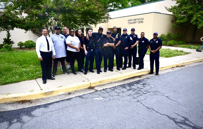 thughes9829's tweet photo. Thanks to the men and women of #pgfd yesterday. 453 calls for service, participated in the @RedCrossNCGC #SoundTheAlarm event, #MarlboroDay, and the @dcfireems 150 years of service parade. @pgfdamd @Kentland33 https://t.co/2kzhokuGQk