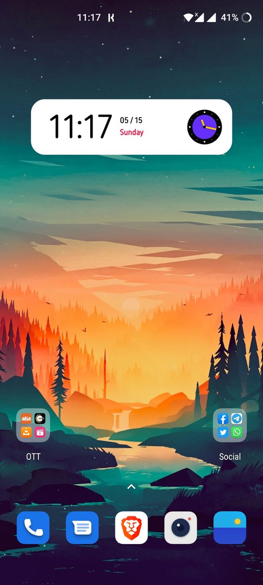 Technoidscastle's tweet photo. @IndiCoder18 Device: OnePlus Nord
Launcher: default OnePlus launcher
Icon pack: hydrogen
Widget: widgets for miui https://t.co/rs8PLYT5Kd