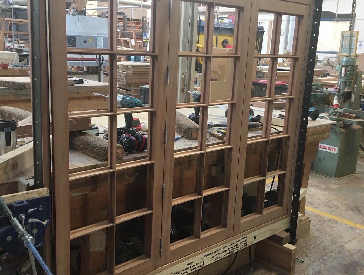 Glyngaryjoinery's tweet photo. Making a bifolding window #timberwindows #timberdoors #sashwindows #casementwindows #energyefficient #kitemark #woodenwindows #woodendoors #accoyawindows #accoyadoors #cecertified #madeinbritain https://t.co/nZXbFPTu0Z