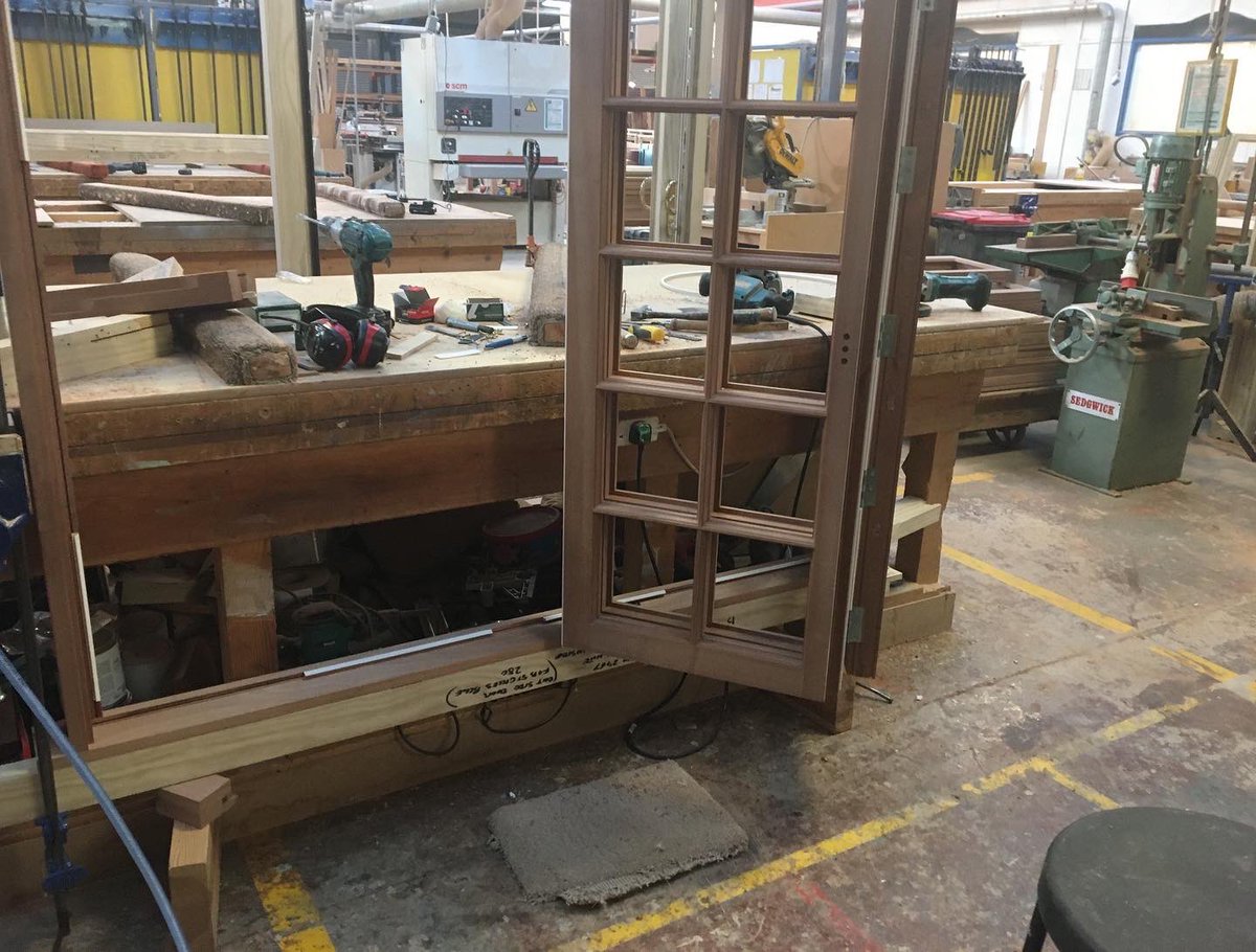 Glyngaryjoinery's tweet photo. Making a bifolding window #timberwindows #timberdoors #sashwindows #casementwindows #energyefficient #kitemark #woodenwindows #woodendoors #accoyawindows #accoyadoors #cecertified #madeinbritain https://t.co/nZXbFPTu0Z
