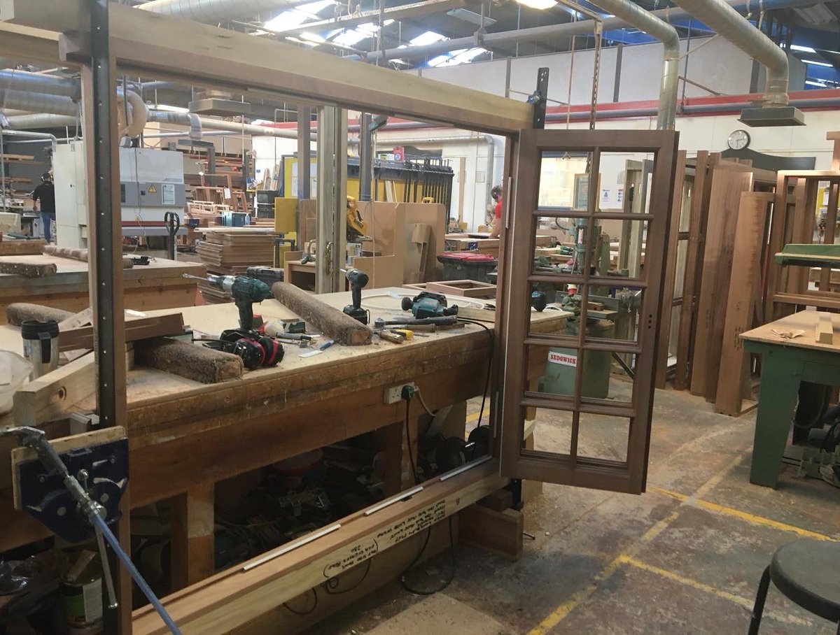 Glyngaryjoinery's tweet photo. Making a bifolding window #timberwindows #timberdoors #sashwindows #casementwindows #energyefficient #kitemark #woodenwindows #woodendoors #accoyawindows #accoyadoors #cecertified #madeinbritain https://t.co/nZXbFPTu0Z