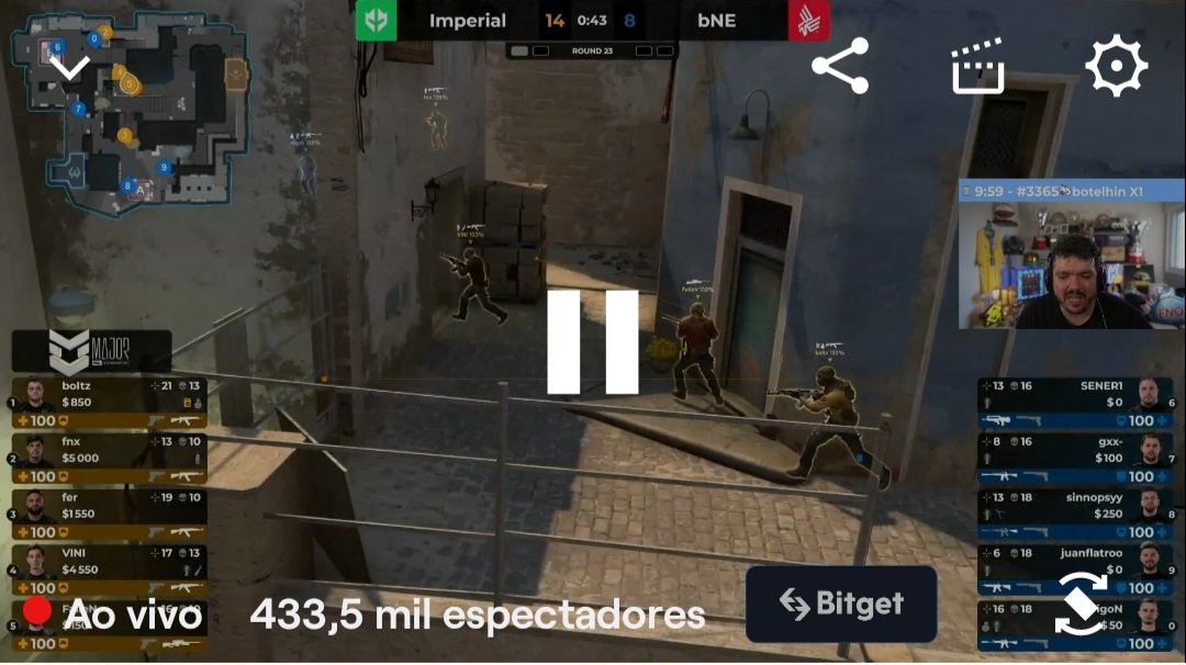 Eu estava lá 430k <a href="/Gaules/">Gaules</a>
Empurra <a href="/imperialesports/">Gamdom Imperial</a>
É major garotinho #Major