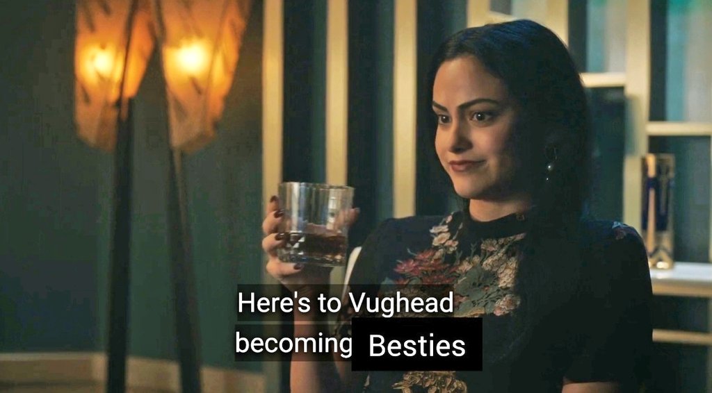 THE #JERONICA THOUGH 💗💗 #Riverdale