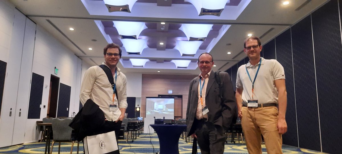 NicolasGUTOWSKI's tweet photo. Aujourd'hui débute la conférence The Florida Artificial Intelligence Research Society. @UnivAngers @IUTAngersCholet @Groupe_ESEO @tablekara sont aussi de la partie et y présenteront leurs travaux de recherche en IA issus de 3 ans de collaboration. #Angers #innovation #Sciences https://t.co/qpNlJFvdjv