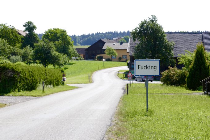 I can say I&rsquo;ve been to #Fucking #Austria https://t.co/yqwkii7iY9<a href="/tag/fucking"class="tags">#Fucking</a><a href="/tag/austria"class="tags">#Austria</a>