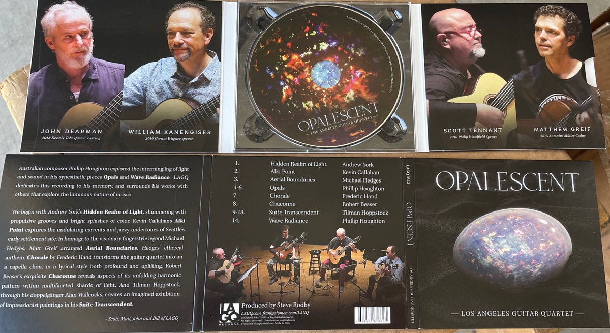 After a long delay, the physical copies of "Opalescent" have finally arrived! It will still take a week or so to make into Amazon warehouses and other stores but you may pre-order and it will be shipped as soon as they receive It. Thanks for your patience and enjoy!
