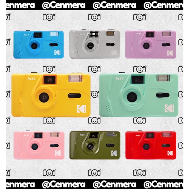 Cek [RESELLER] Kodak M35 Analog Camera dengan harga Rp265.000. Dapatkan di Shopee sekarang! shope.ee/AUFHYeK3hh