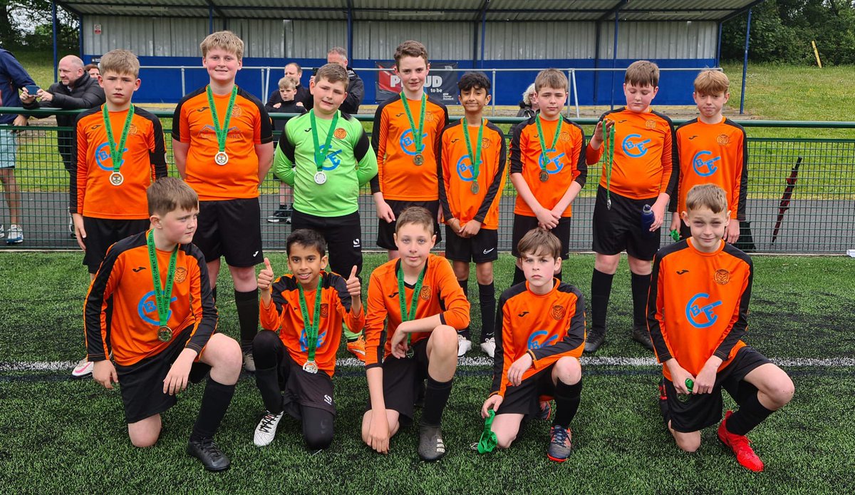 Hertsyoutleague's tweet photo. Hertfordshire Development League U12 Oak Division Cup Final Runners Up 2021-22 Knebworth Youth Jaguars Silvers https://t.co/2JOSVr7Nlq
