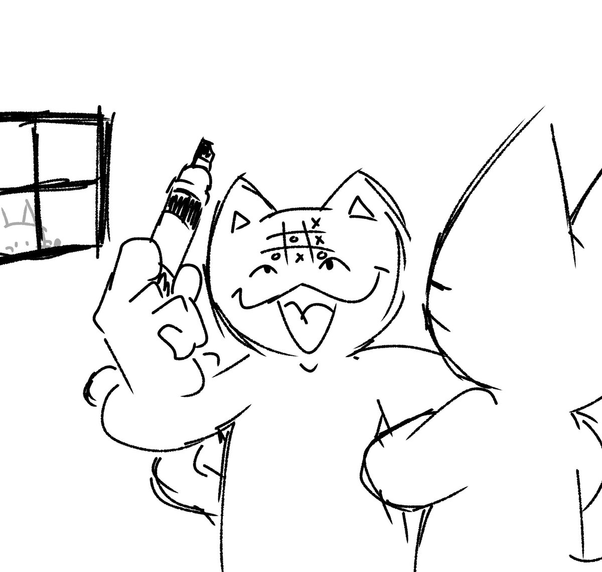 AbsurdFelines's tweet image. Absurd Boredom