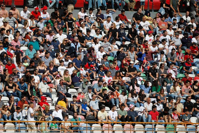 15.071 pessoas assistiram ao União de Leiria - Alverca, registando-se um novo recorde de assistência na Liga 3 👏